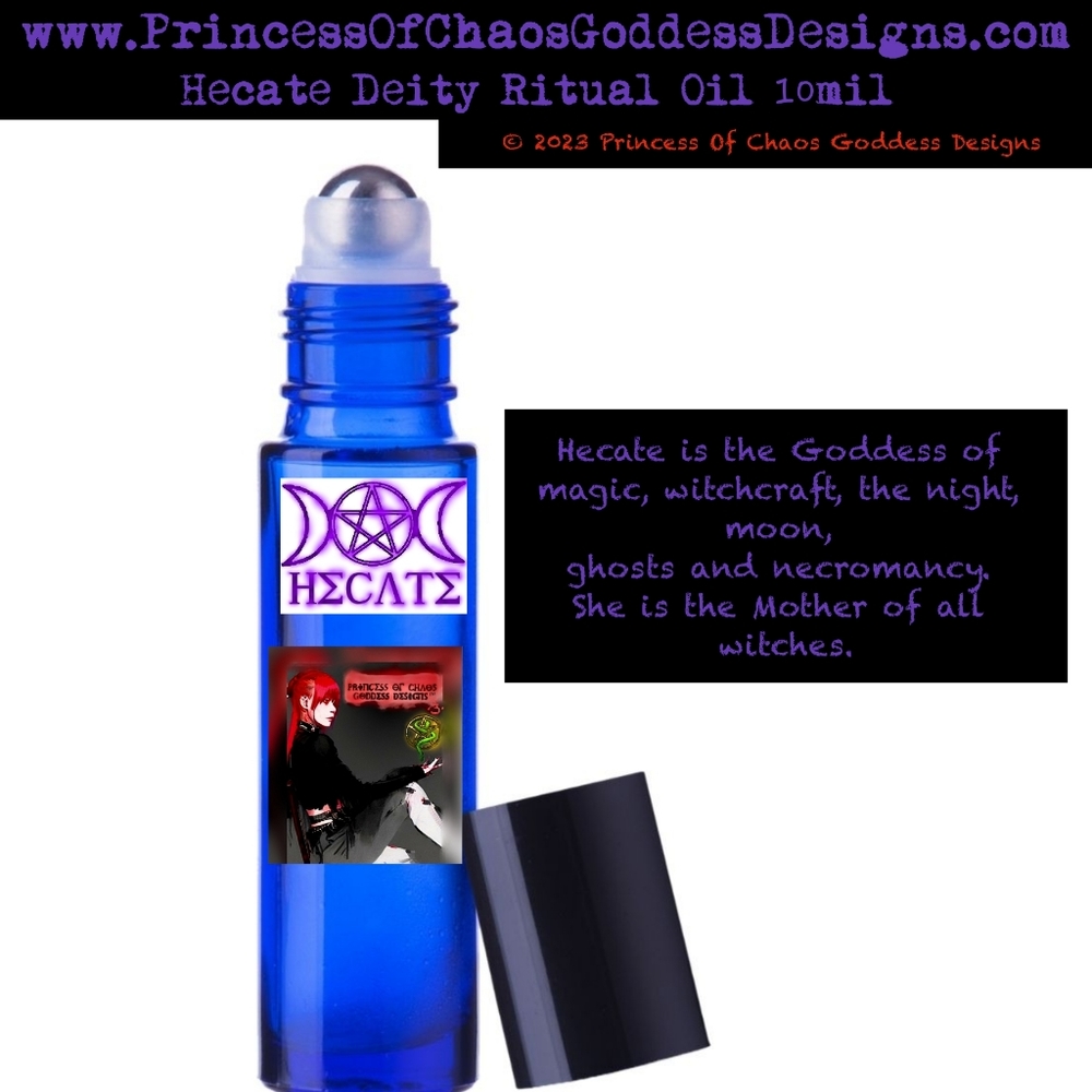 Hecate Greek Goddess Deity Ritual Oil